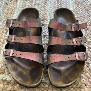 👡 Birkenstock Florida Graceful Copper – Size 37 – Great Condition 👡
